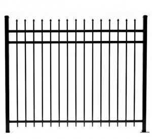 Series B Aluminum Fence Panels | Powers Fence Supply